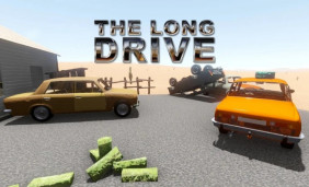 The Long Drive in VR: A Virtual Expedition into Endless Wastelands
